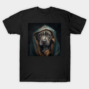 Very Sad Pit Bull T-Shirt